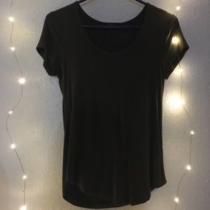 Ambiance Scoop Neck Short Sleeved T-Shirt